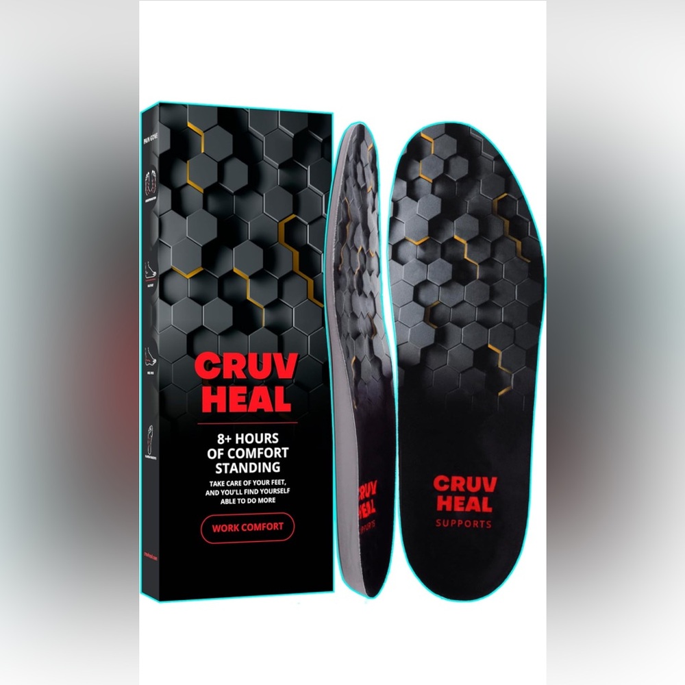 Work Comfort Orthotic Insoles